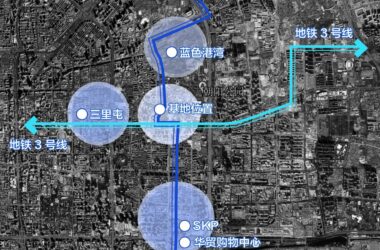 BIM建筑|DT公园西街数字孪生商街更新方案探索 / UUA建筑师事务所-BIM建筑网