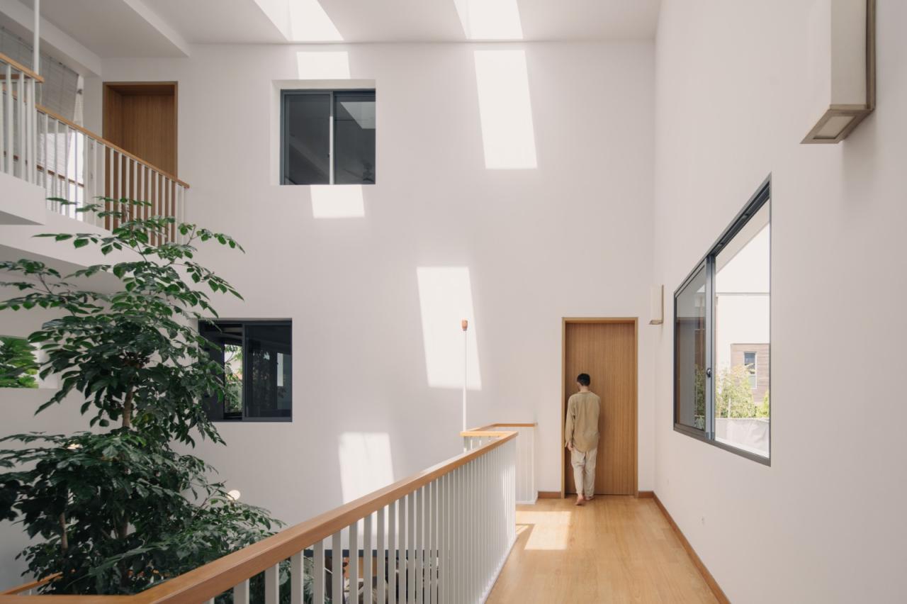 BIM建筑|围屋 / Asolidplan