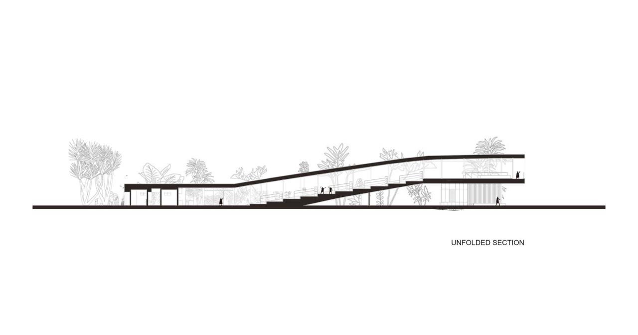 BIM建筑|大沙河生态长廊环形树屋 / 一树建筑工作室