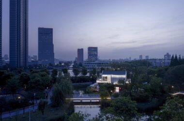 BIM建筑|古运河边的咖啡厅 / 有点建筑-BIM建筑网