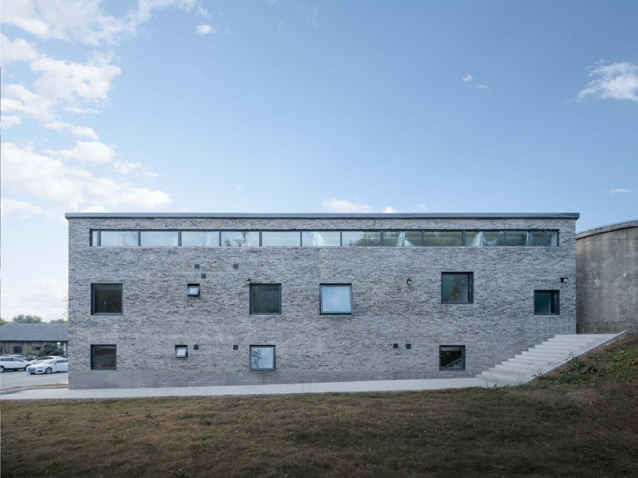 BIM建筑|江淮小剧场 / 东南大学建筑学院