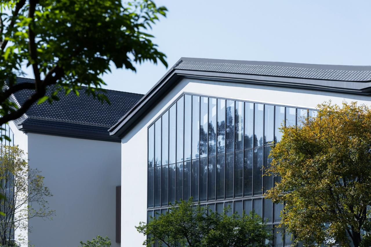 BIM建筑|REMAC TY 酒店：山水庄园酒店 / 睿住天元