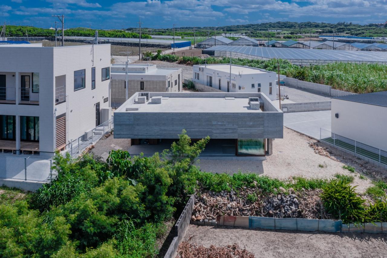 BIM建筑|独脚屋 / IGArchitects