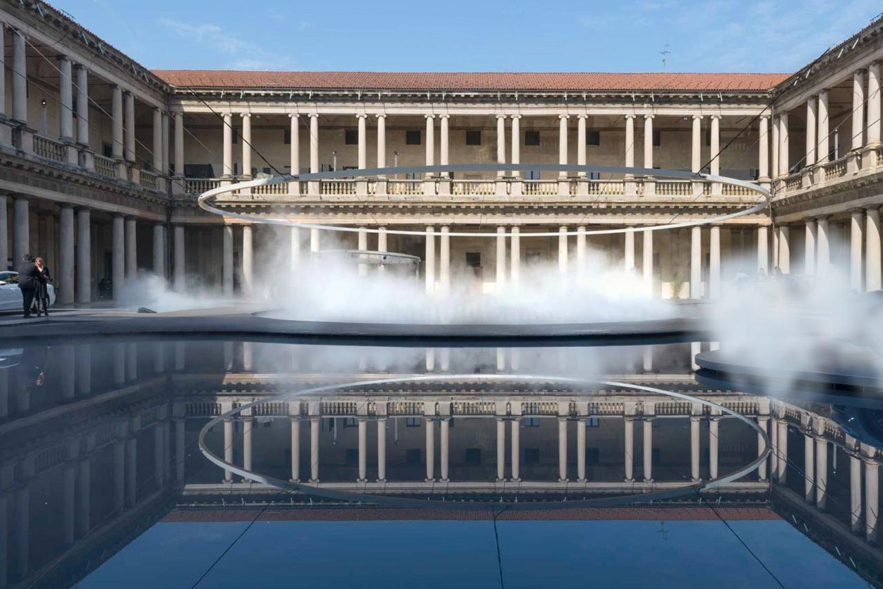 BIM建筑|“动量”：马岩松MAD米兰设计周新作