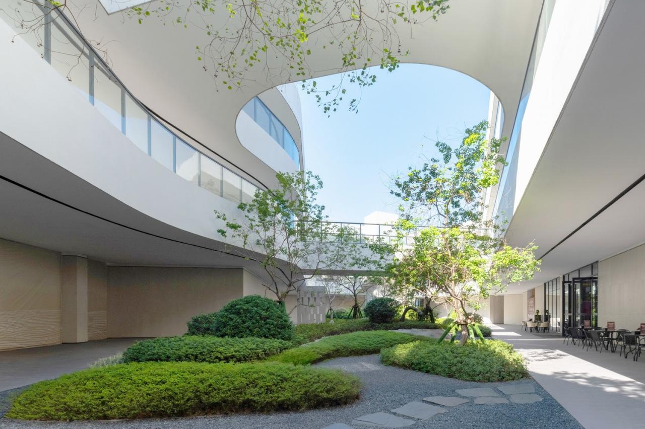 BIM建筑|REMAC TY 酒店：山水庄园酒店 / 睿住天元