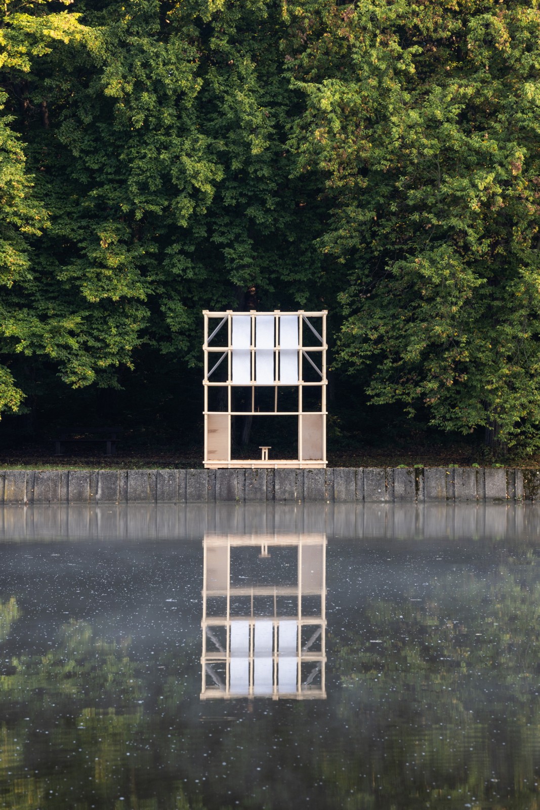 BIM建筑|茶楼亭 / Grau Architects