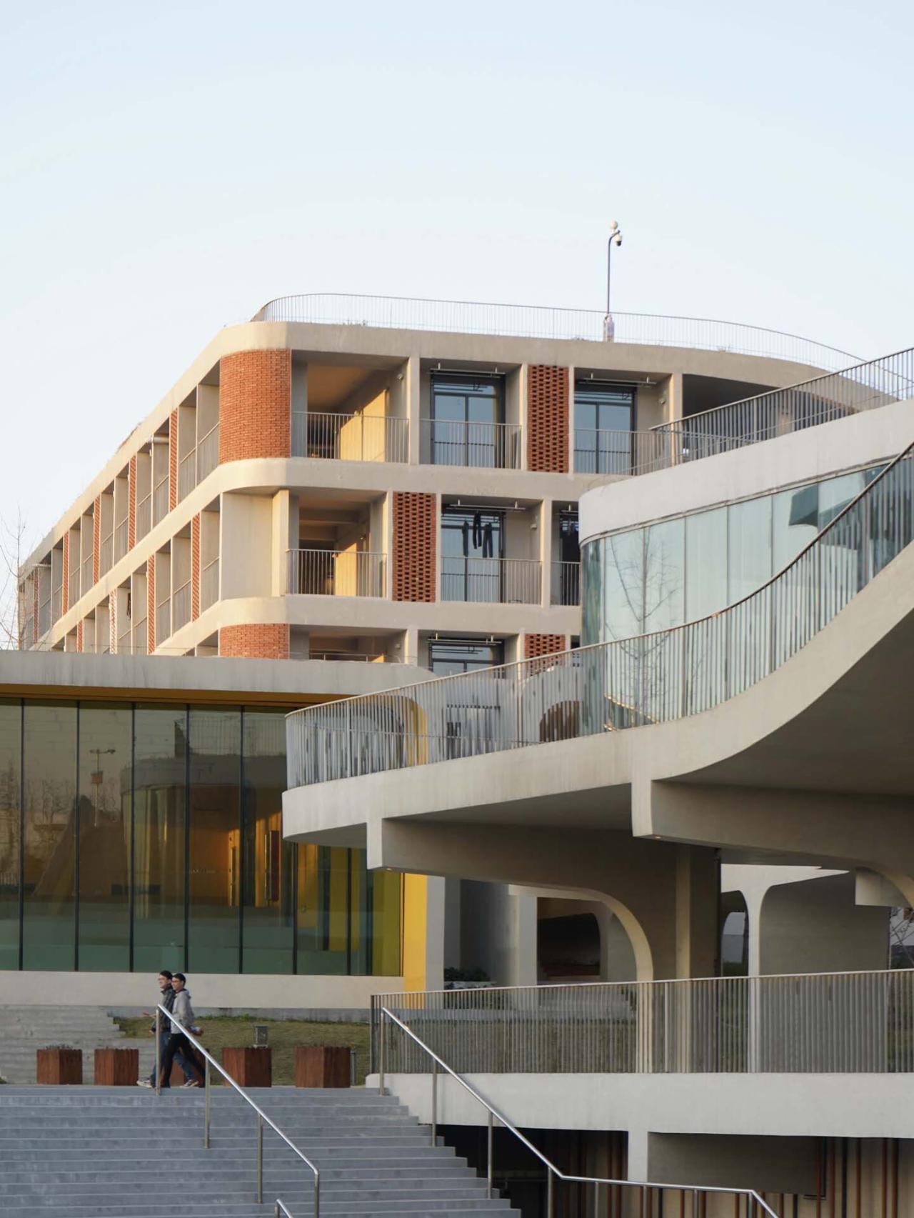 BIM建筑|电子科大长三角研究院（衢州）· 生活中心 / 同济院四时方院创新设计中心