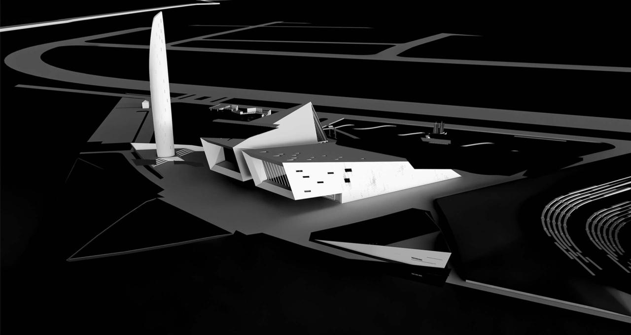 BIM建筑|渡江胜利公园 / 南大设计院周凌工作室