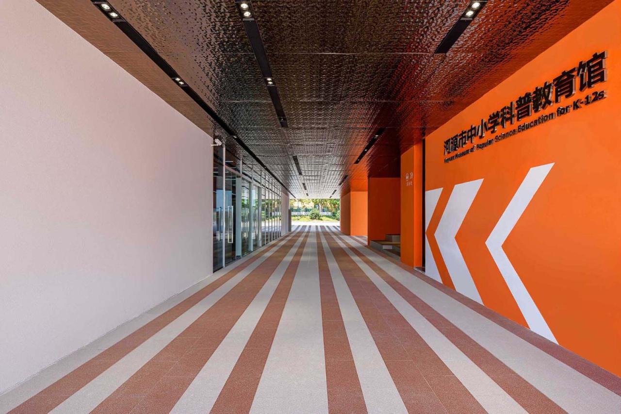 BIM建筑|河源市中小学科普教育馆 / 华南理工大学建筑设计研究院 陶郅工作室
