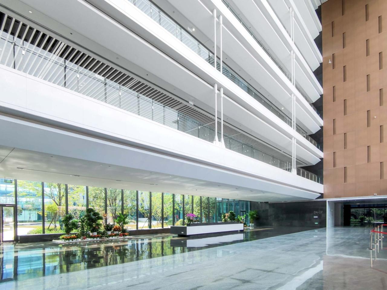 BIM建筑|海康威视成都科技园 / 华东建筑设计研究院