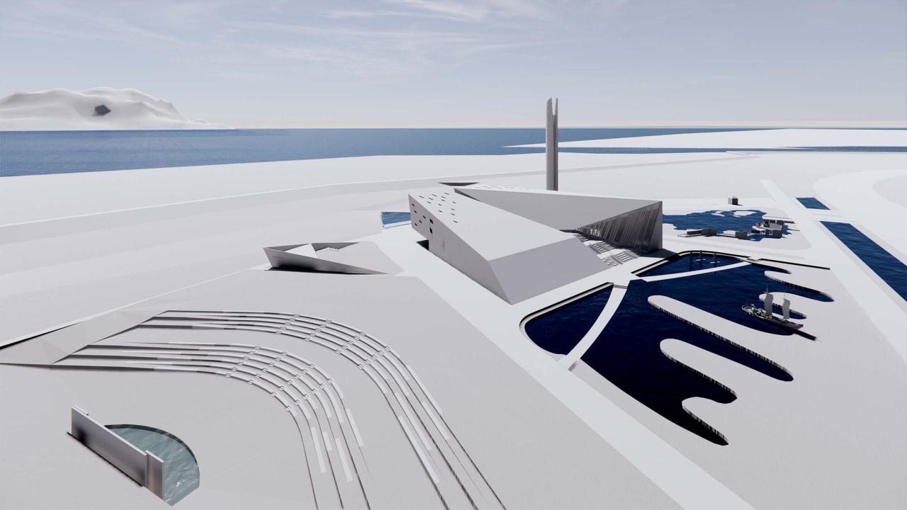 BIM建筑|渡江胜利公园 / 南大设计院周凌工作室