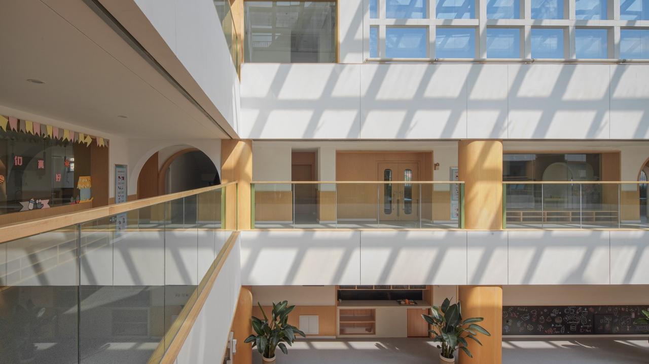 BIM建筑|山外富士无限幼儿园 / 迪卡建筑设计中心