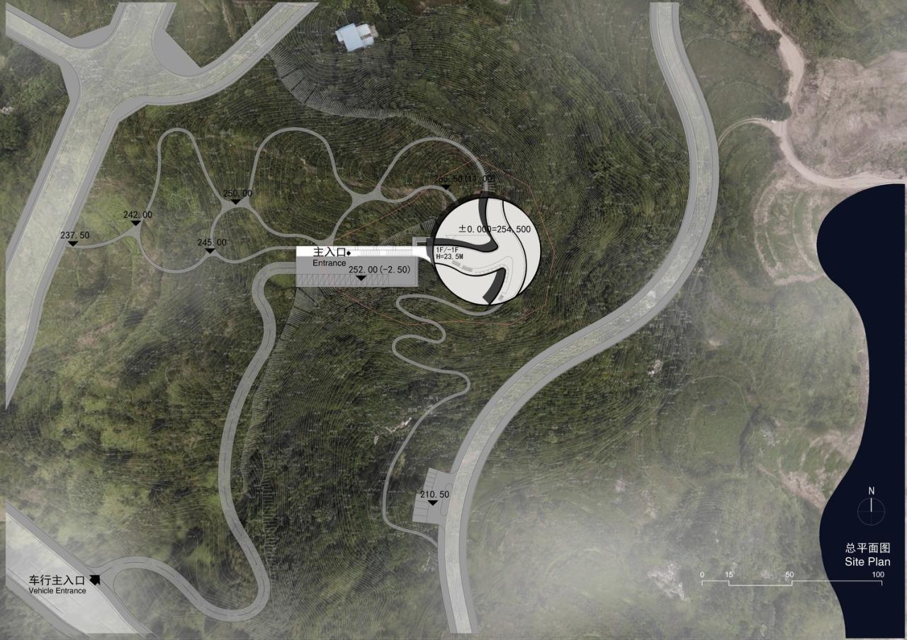 BIM建筑|重庆两江协同创新区规划展示中心 / 汤桦建筑设计