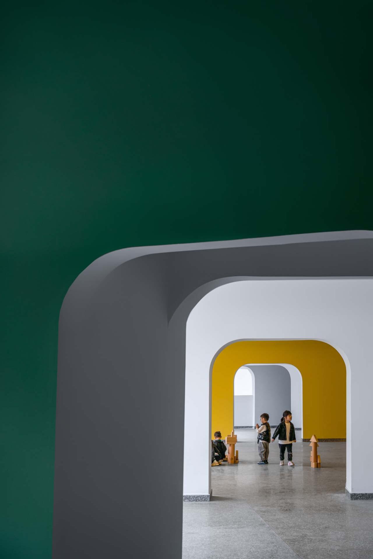 BIM建筑|衢州市柯城区教工幼儿园 / 零壹城市