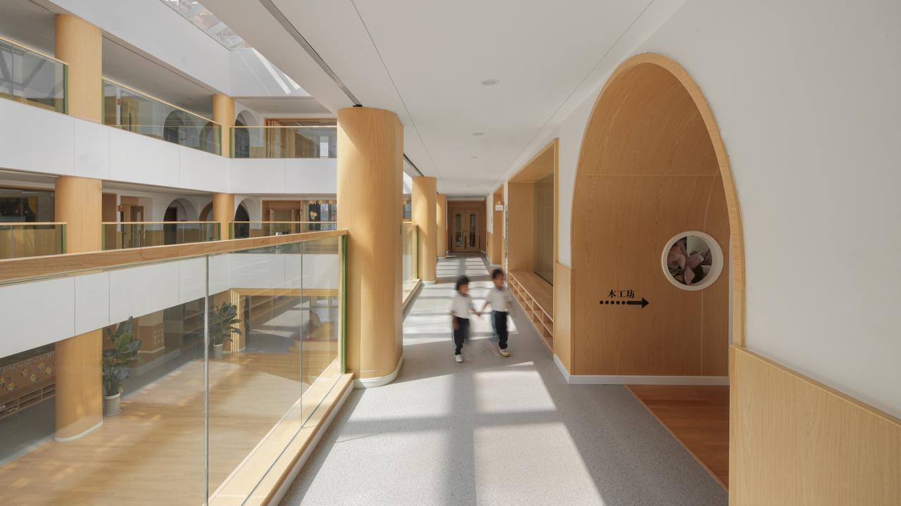 BIM建筑|山外富士无限幼儿园 / 迪卡建筑设计中心