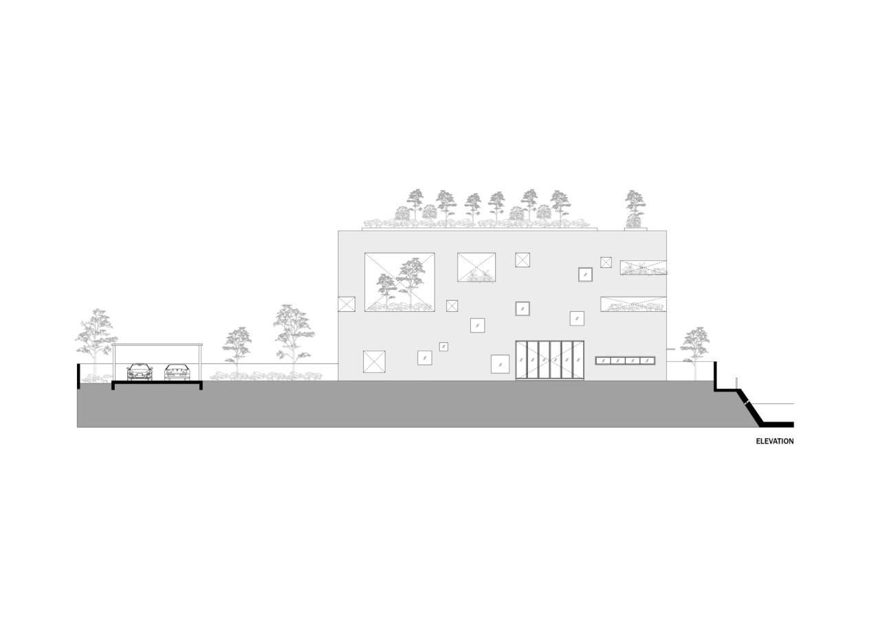 BIM建筑|围屋 / Asolidplan