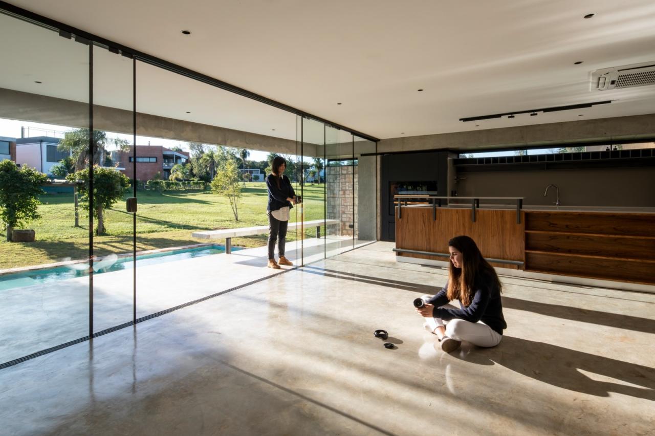 BIM建筑|流通空间，Yvyraju 之家 / OMCM arquitectos