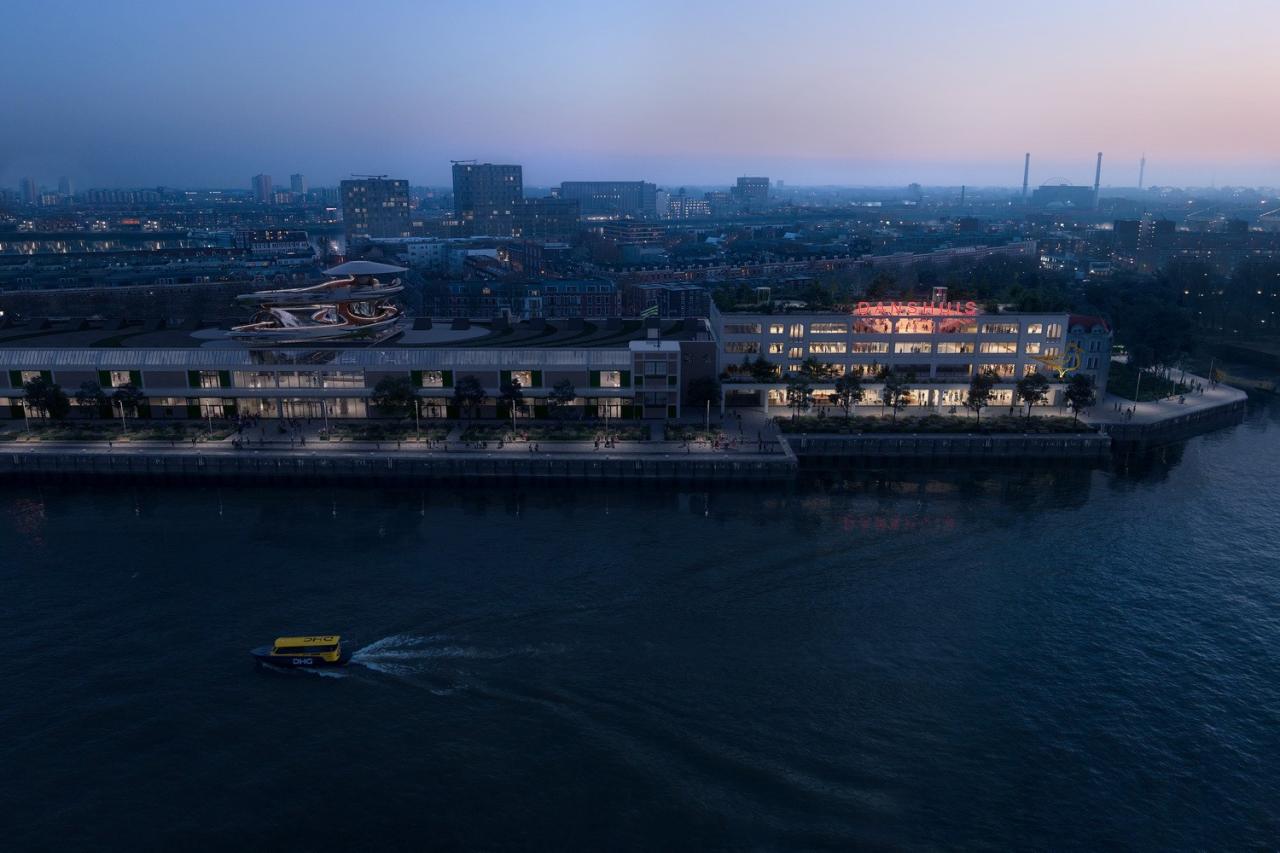 BIM建筑|舞蹈之家 / MAD公布欧洲第七个项目