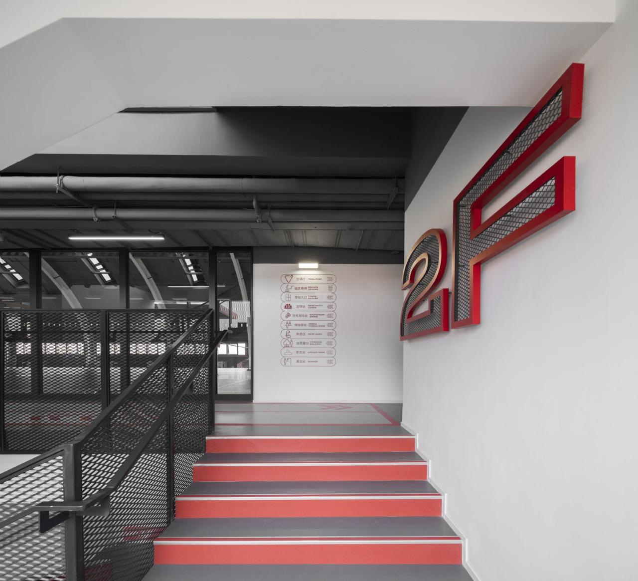 BIM建筑|用友运动中心 / DAGA大观建筑