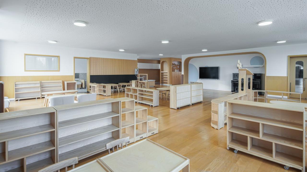 BIM建筑|山外富士无限幼儿园 / 迪卡建筑设计中心