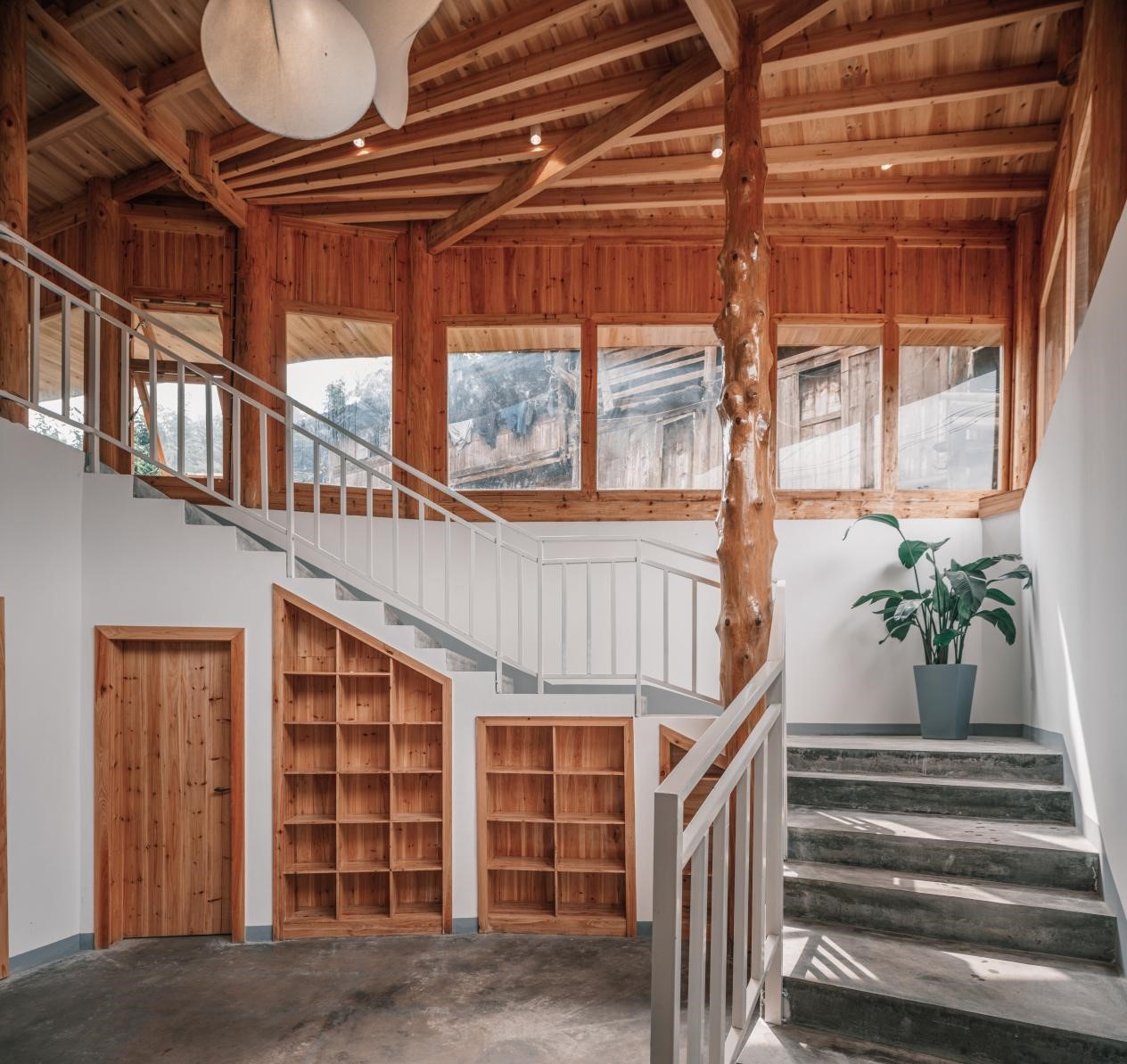 BIM建筑|归柳杨宅 / 無名营造社建筑事务所