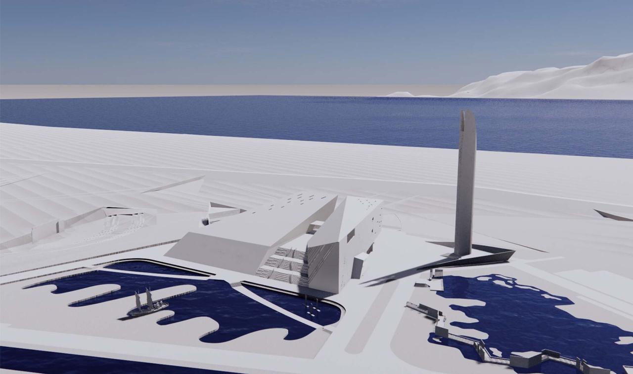 BIM建筑|渡江胜利公园 / 南大设计院周凌工作室