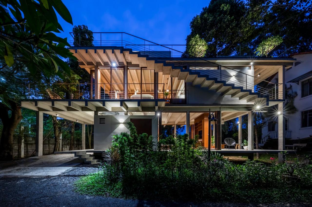 BIM建筑|漂浮住宅 / Sanuki Daisuke architects