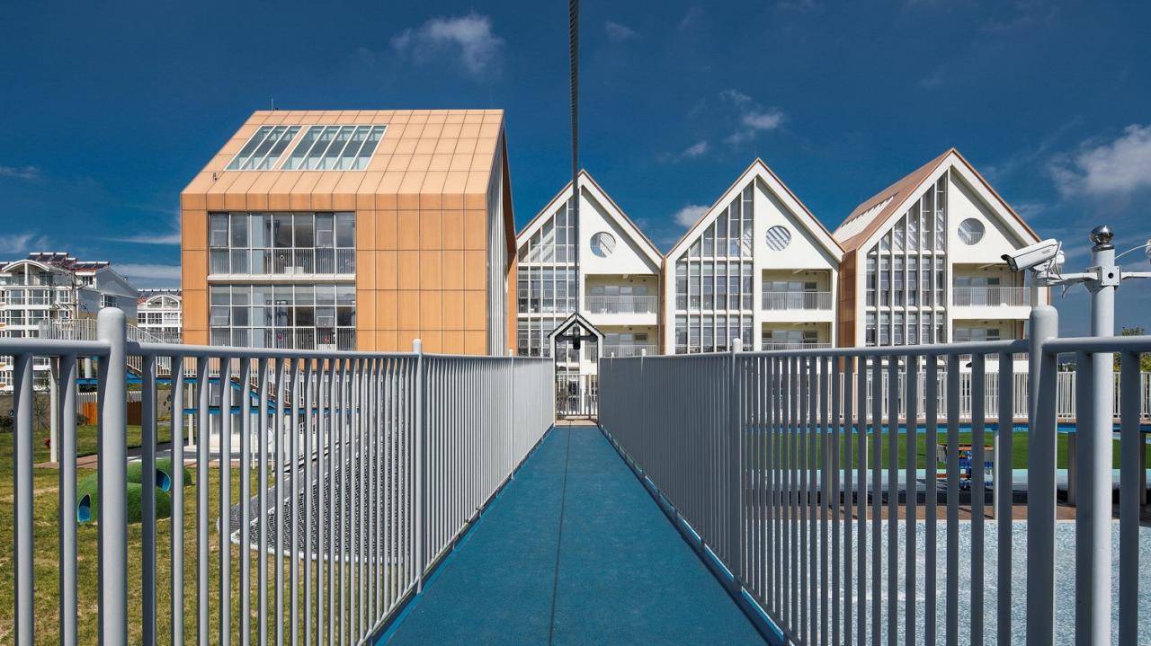 BIM建筑|山外富士无限幼儿园 / 迪卡建筑设计中心