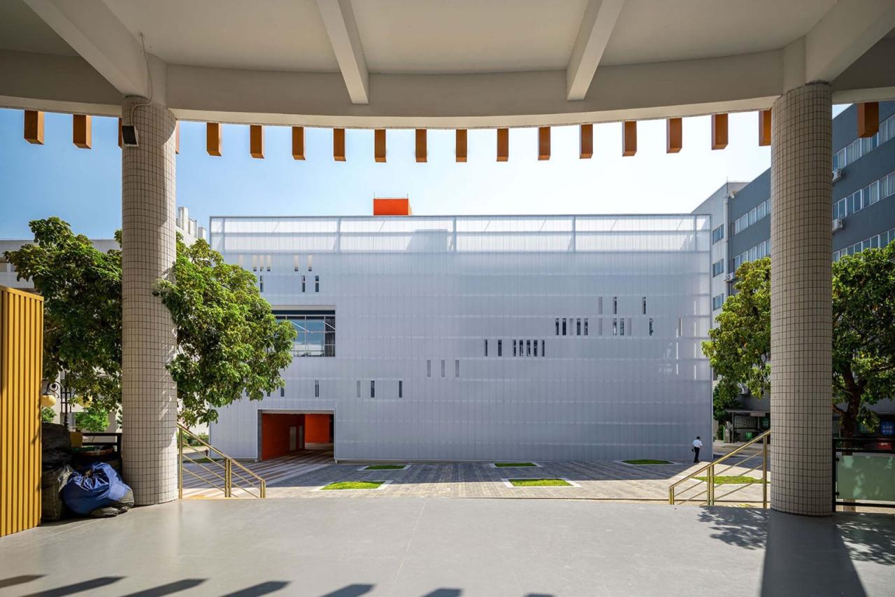 BIM建筑|河源市中小学科普教育馆 / 华南理工大学建筑设计研究院 陶郅工作室