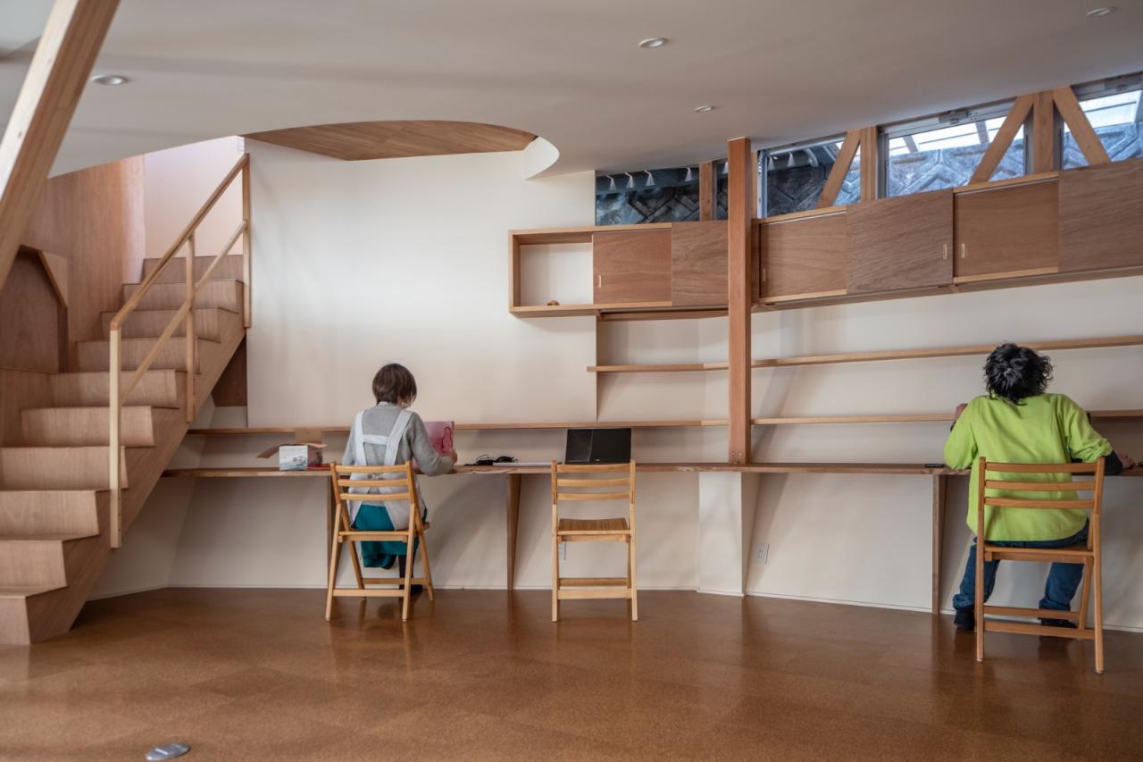 BIM建筑|消解死胡同，山里保育园改扩建 / 吉村真基建筑计画事务所 | MYAO