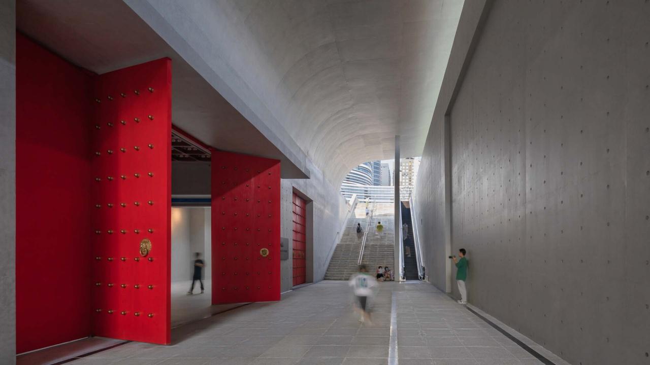 BIM建筑|徐州城下城遗址博物馆 / 中衡设计