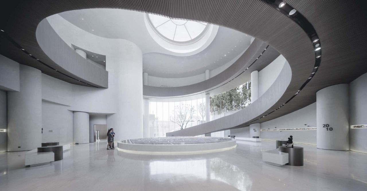 BIM建筑|郑州市刘庄城市发展博物馆 / 上海霍普建筑设计