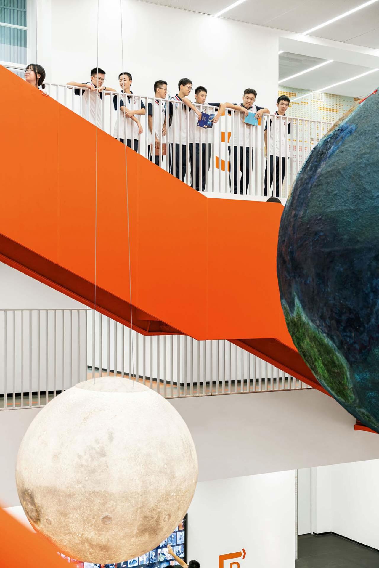 BIM建筑|河源市中小学科普教育馆 / 华南理工大学建筑设计研究院 陶郅工作室