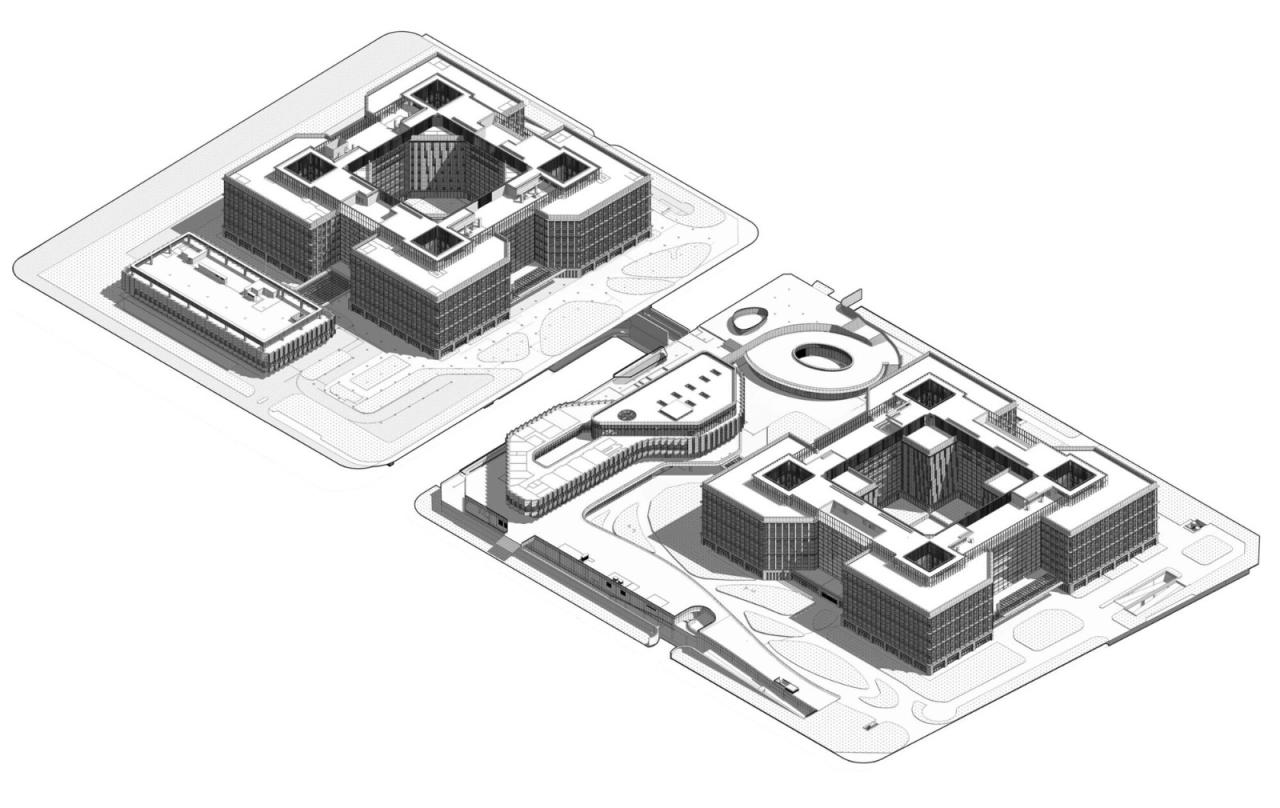 BIM建筑|海康威视成都科技园 / 华东建筑设计研究院