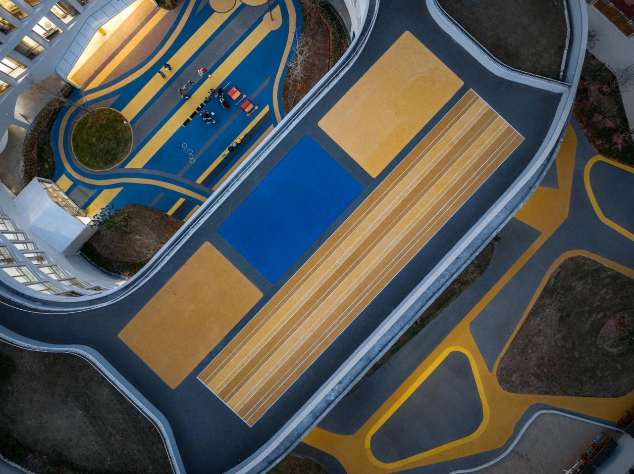 BIM建筑|衢州市柯城区教工幼儿园 / 零壹城市