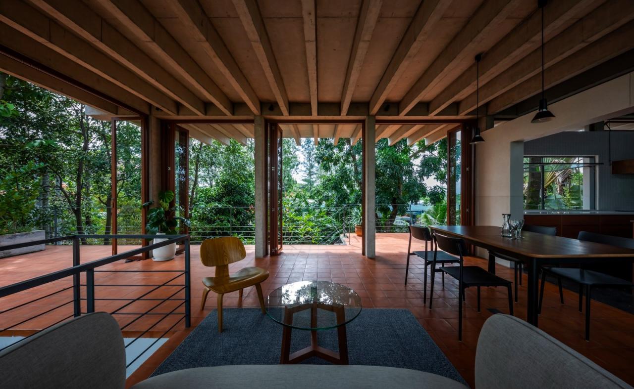 BIM建筑|漂浮住宅 / Sanuki Daisuke architects