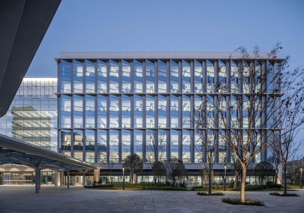 BIM建筑|海康威视成都科技园 / 华东建筑设计研究院