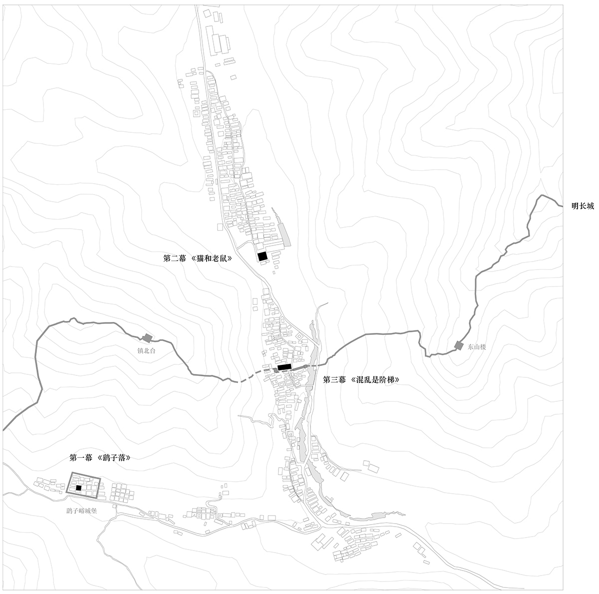 BIM建筑|小喜民宿：混乱是阶梯 / 大料建筑