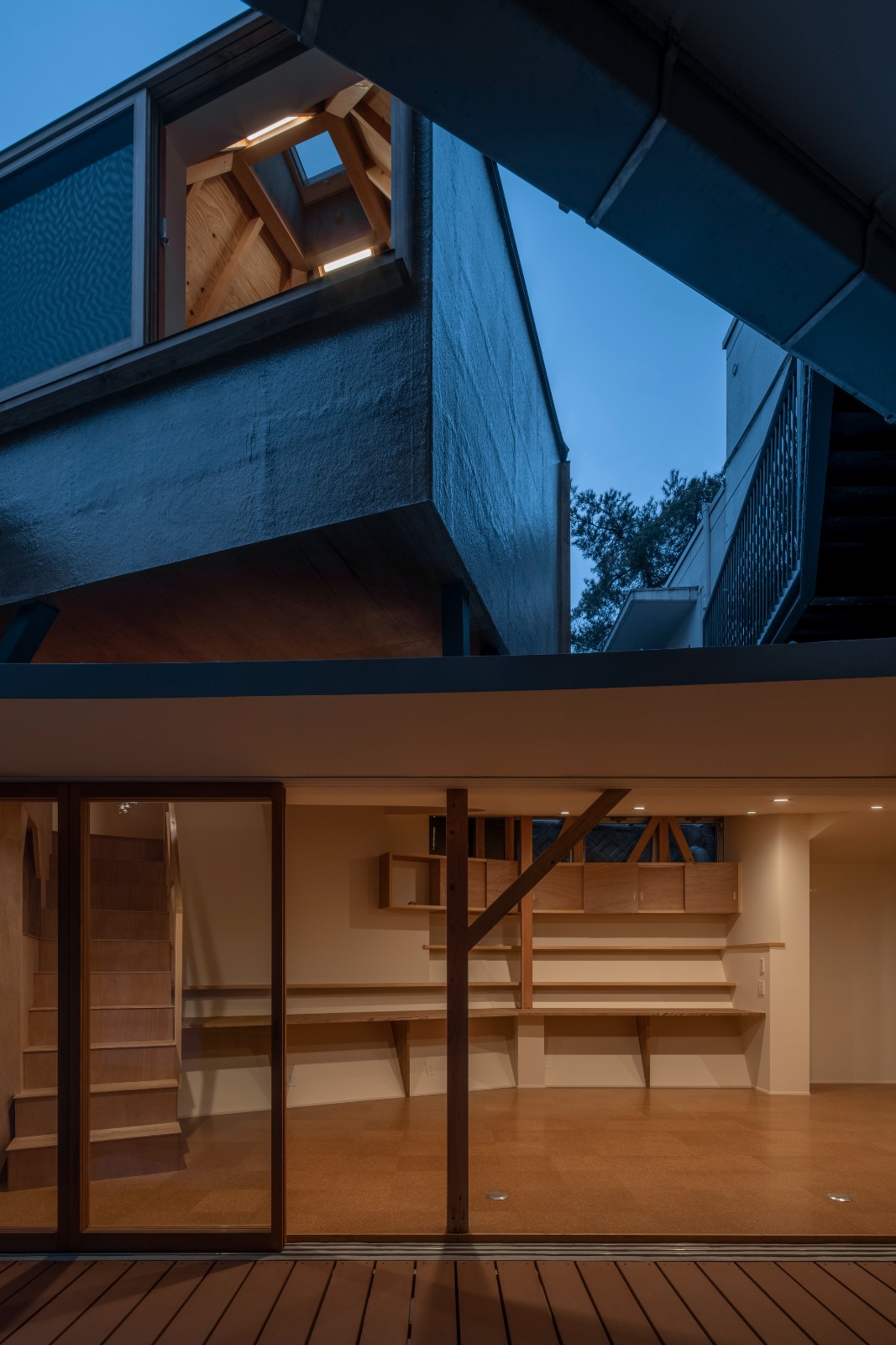 BIM建筑|消解死胡同，山里保育园改扩建 / 吉村真基建筑计画事务所 | MYAO