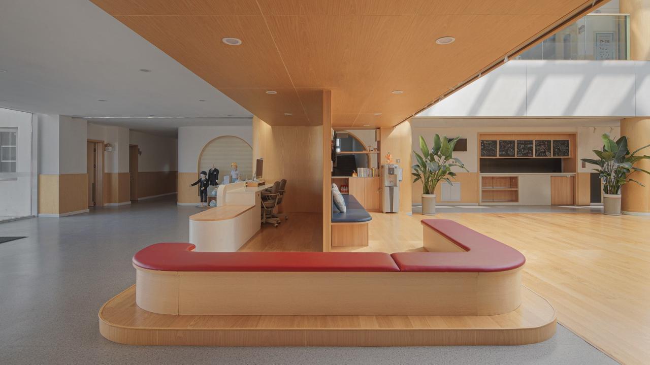 BIM建筑|山外富士无限幼儿园 / 迪卡建筑设计中心