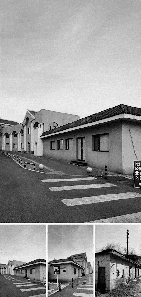 BIM建筑|DT公园西街数字孪生商街更新方案探索 / UUA建筑师事务所