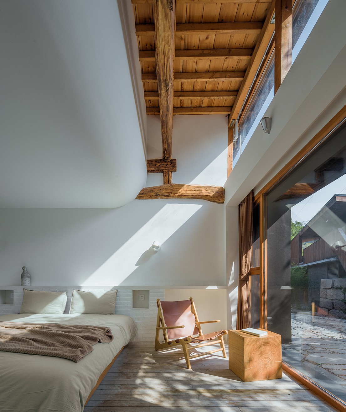 BIM建筑|小喜民宿：混乱是阶梯 / 大料建筑