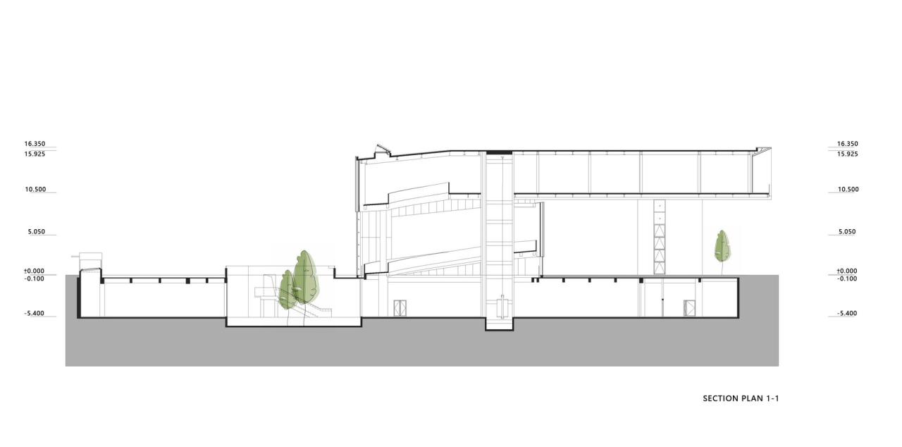 BIM建筑|郑州市刘庄城市发展博物馆 / 上海霍普建筑设计