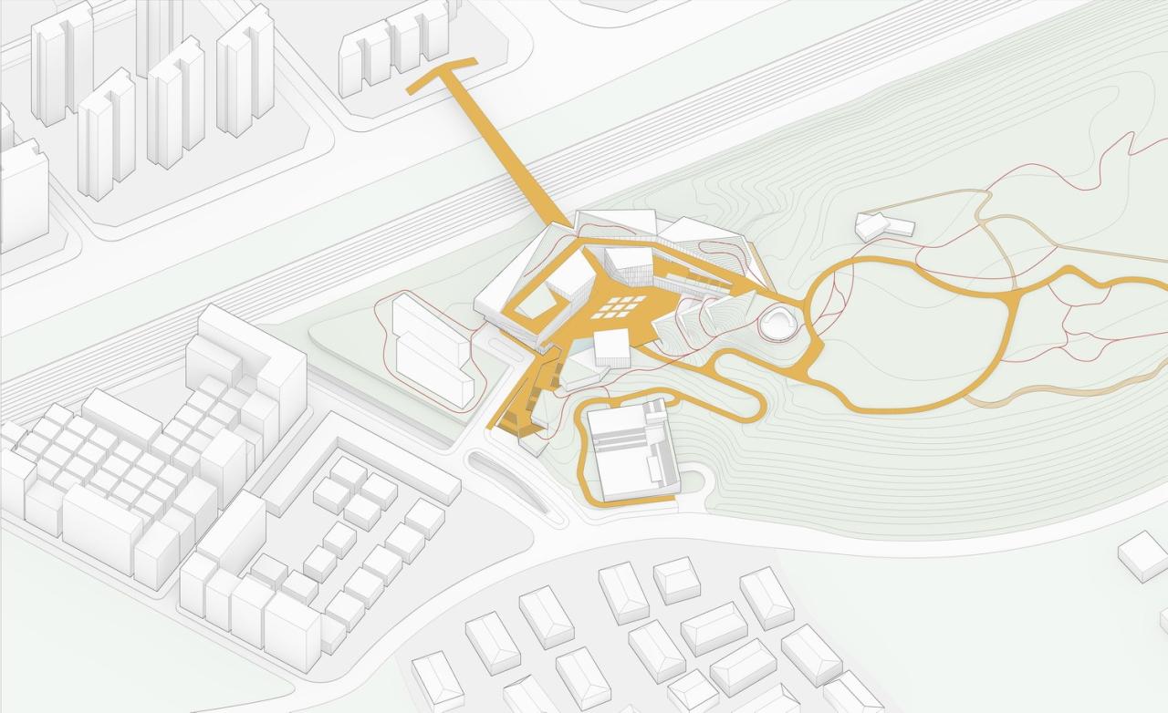 BIM建筑|深圳重点城市文化空间：龙华两心一馆 / AG汇创