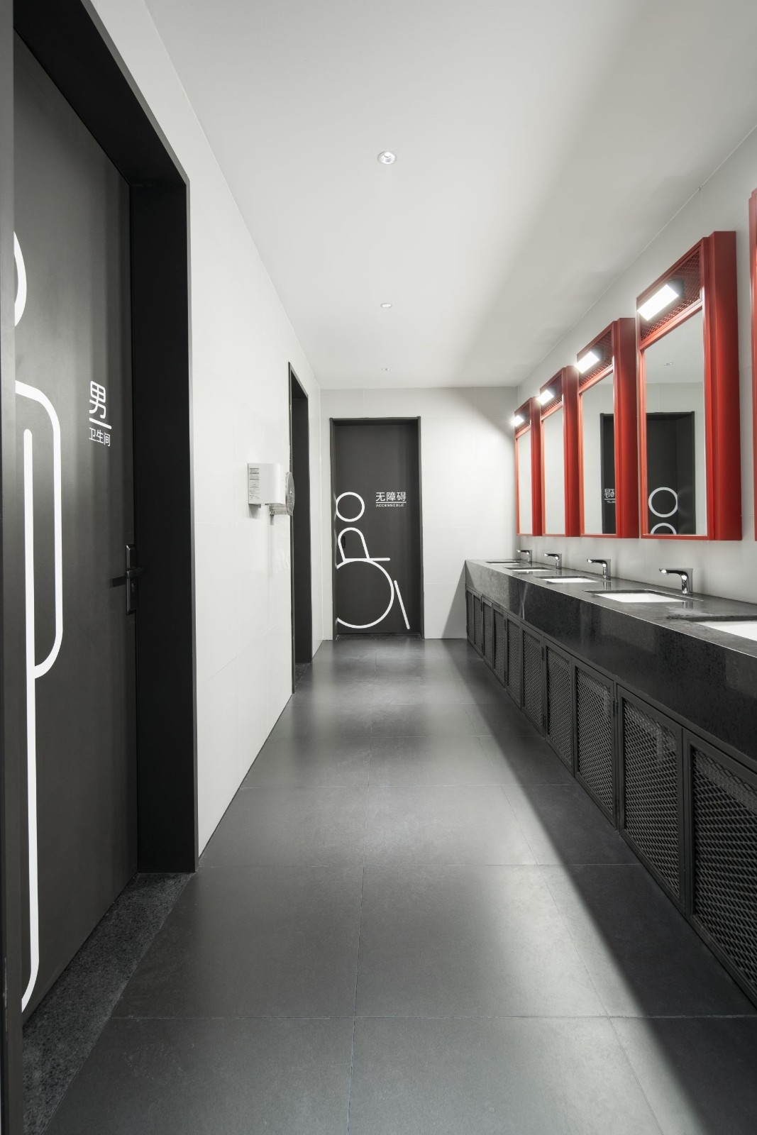 BIM建筑|用友运动中心 / DAGA大观建筑