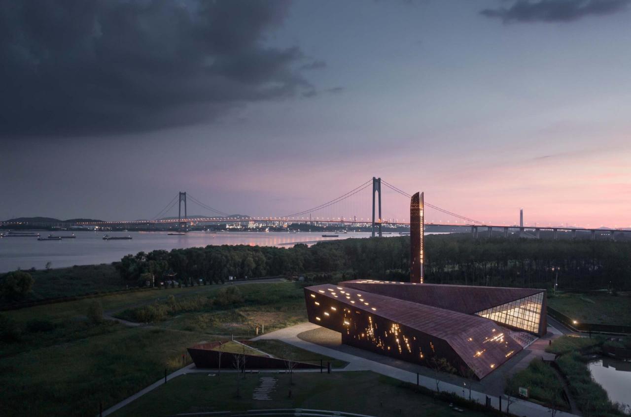 BIM建筑|渡江胜利公园 / 南大设计院周凌工作室