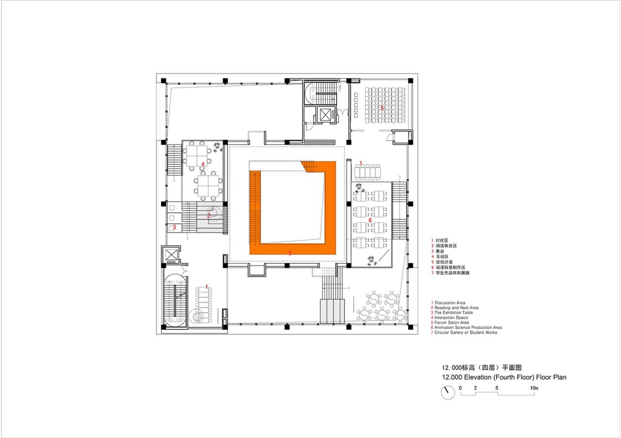 BIM建筑|河源市中小学科普教育馆 / 华南理工大学建筑设计研究院 陶郅工作室