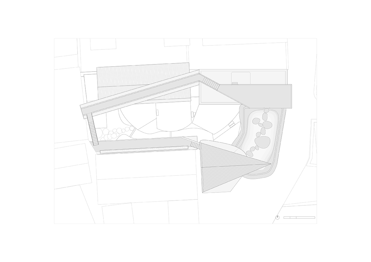 BIM建筑|小喜民宿：混乱是阶梯 / 大料建筑
