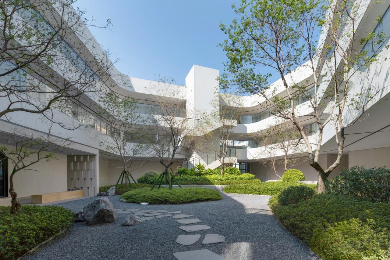 BIM建筑|REMAC TY 酒店：山水庄园酒店 / 睿住天元