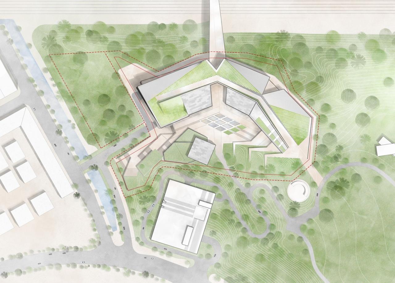 BIM建筑|深圳重点城市文化空间：龙华两心一馆 / AG汇创